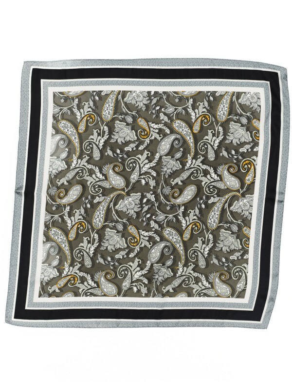 Bandana Arabescos MULTI/GRIS