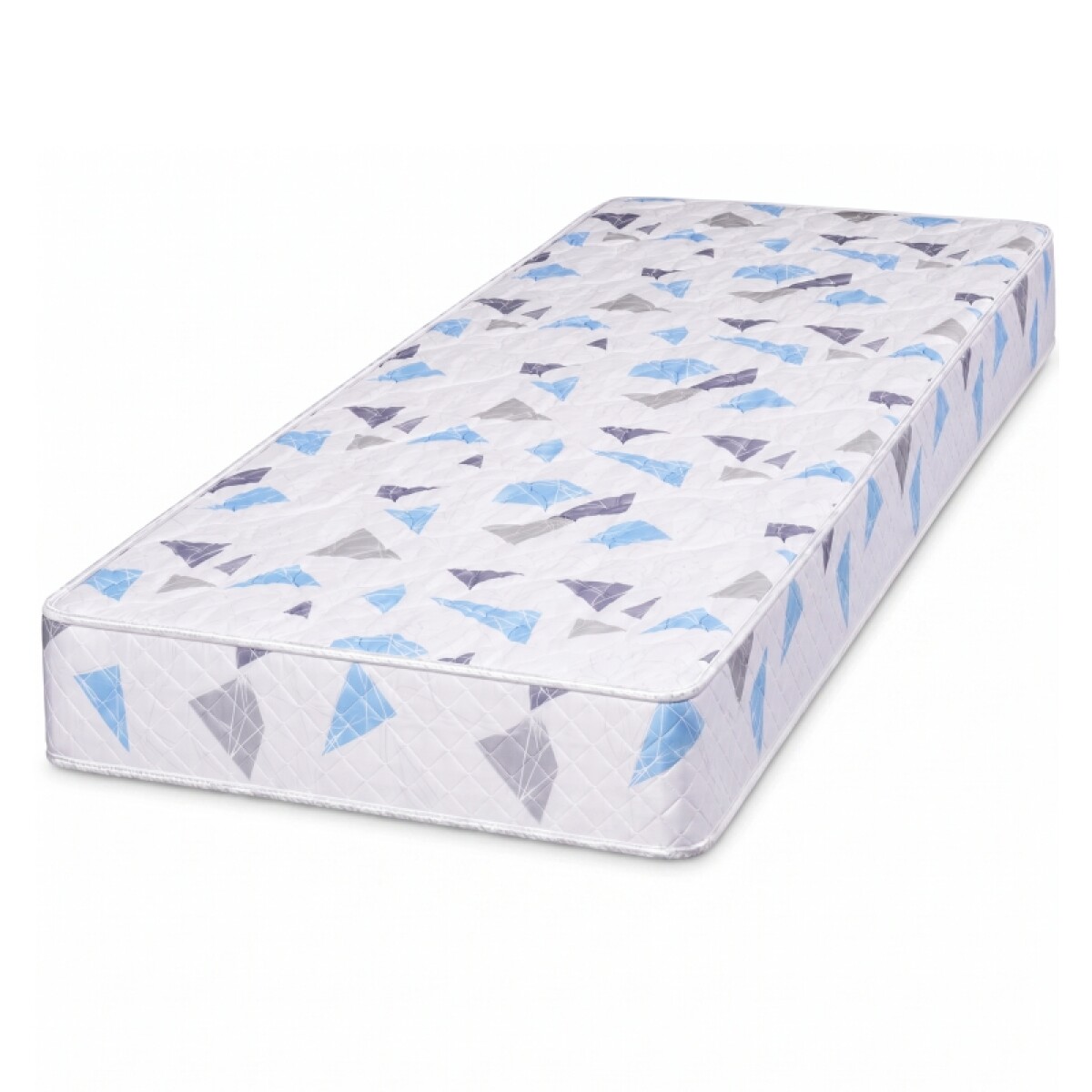 Colchón 1 Plaza AZURITA - Espuma Alta Densidad Reversible - Soporta hasta 120 kg 