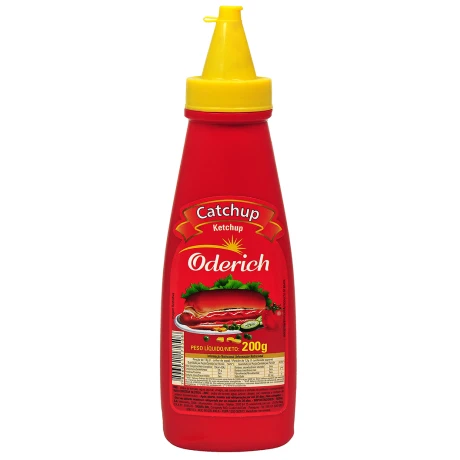 SALSA KETCHUP ODERICH POMO 200G SALSA KETCHUP ODERICH POMO 200G