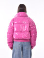 CAMPERA SHINE FUCSIA