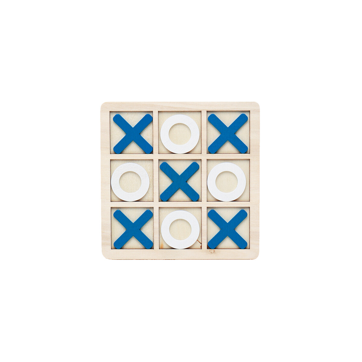 Juego de mesa TATETI - Azul 