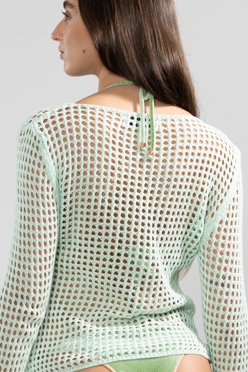 MARTI SWEATER Aqua