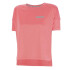 T-SHIRT MC WMN RNG UP aqua glacier CORAL SUGAR