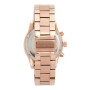 Reloj Michael Kors Bryant Acero Oro Rosa MK6357 0