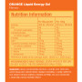 Gel Energizante para Correr Liquid Energizante Naranja Naranja