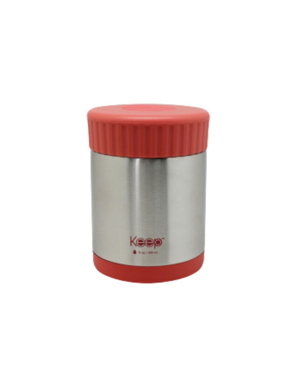 TERMO COMIDA KEEP COLORES 0.45L - Rosa 
