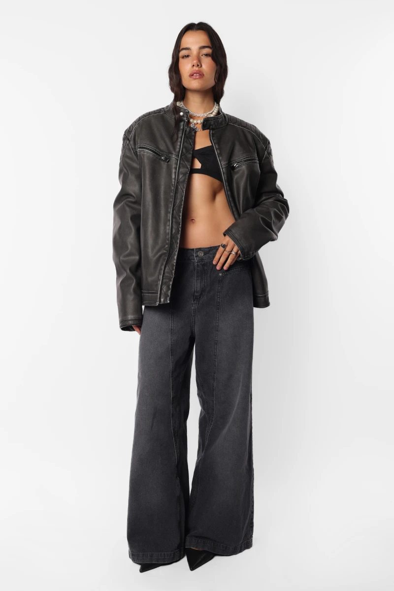 Campera Zephyr - Gris 