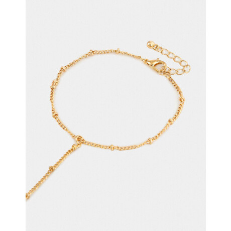 Pulseras Flexibles Dorado