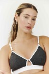 Bralette Gris Oscuro
