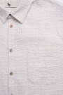 FEDE SHORT SLEEVE SHIRT Cream