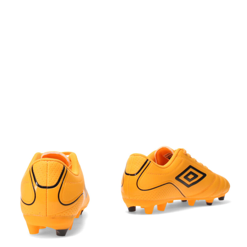 Championes de Fútbol 11 Infantiles Umbro Classico III HG Anaranjado - Negro