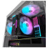 Gabinete Gamer Darkflash 352 Lateral Vidrio Templado Variante Color NEGRO