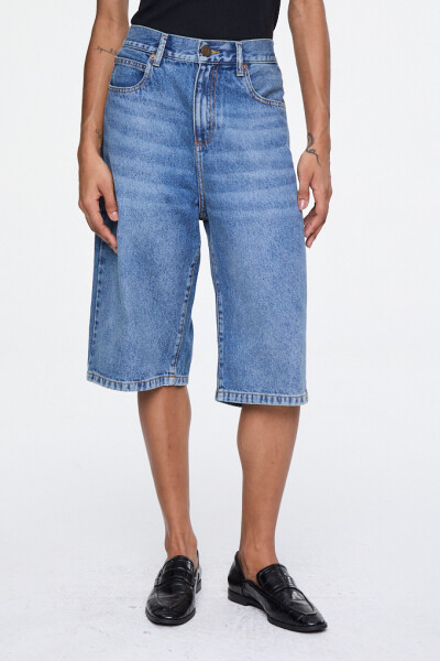 BERMUDA DENIM Azul