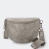 BOLSA FEM CINZA CLARO