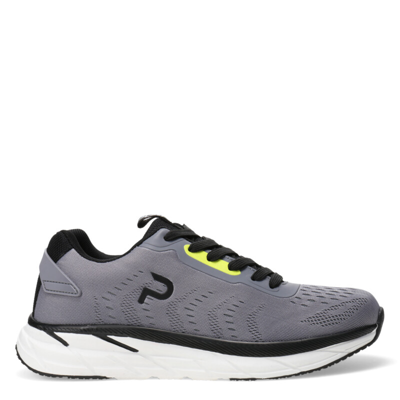 Championes de Hombre Push Gris