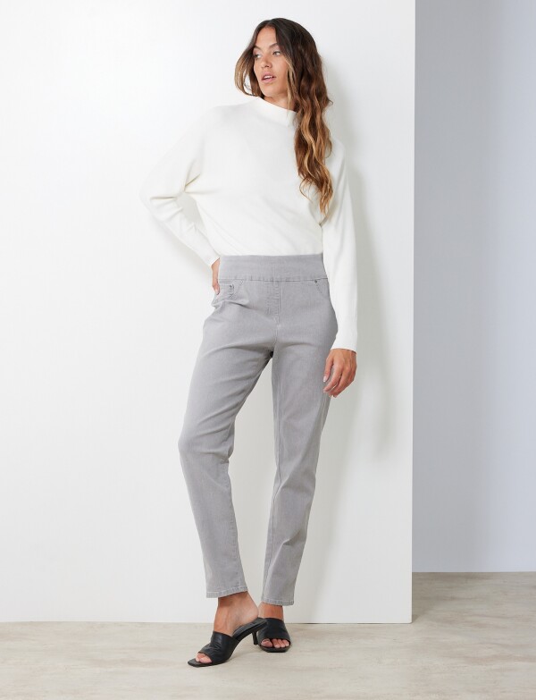 Jegging Pretina Ancha GRIS