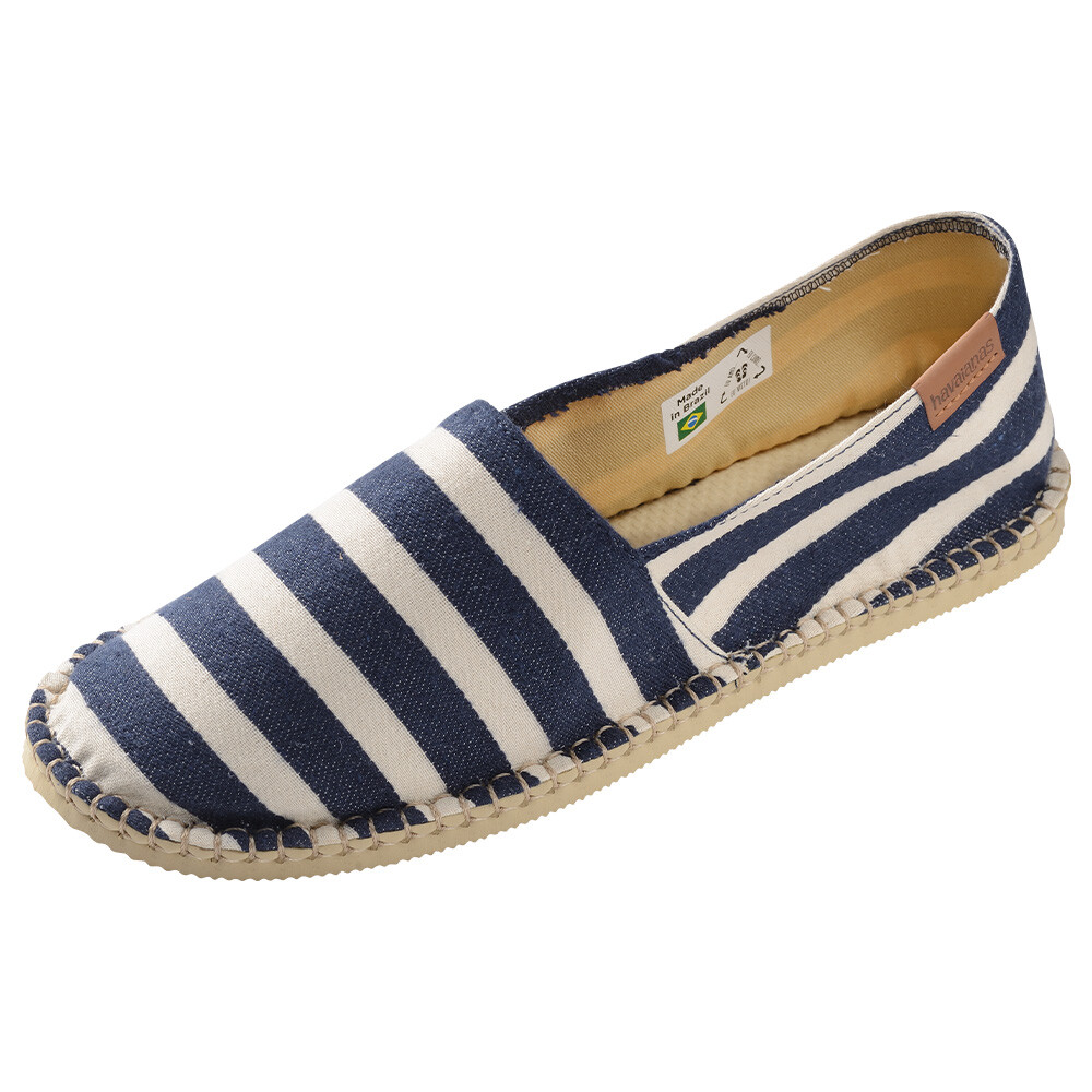 Alpargatas Havaianas Origine Havaianas Iv Print Mujer Gris Arena/Marino