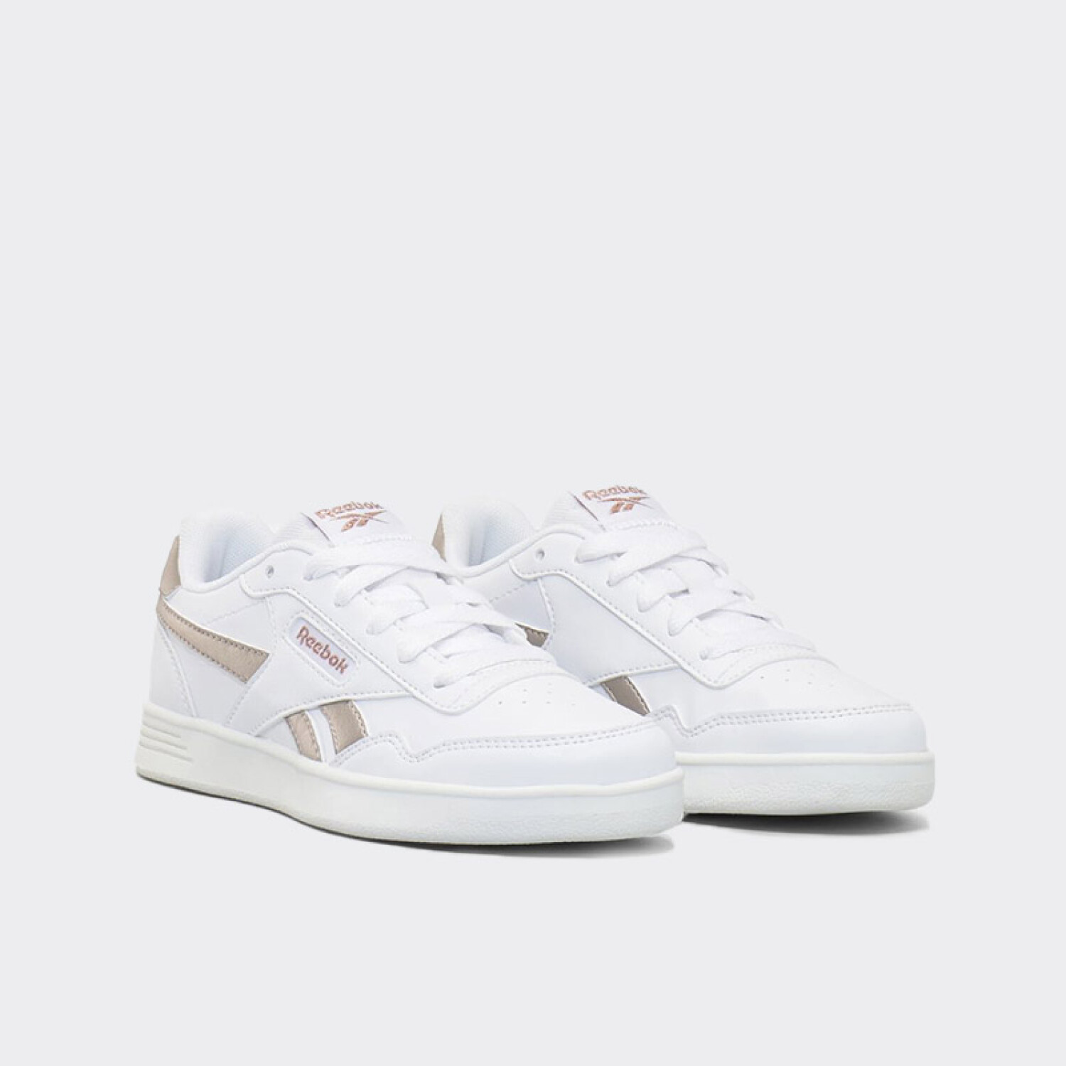 Championes Reebok Court Advance Blanco — Inbox