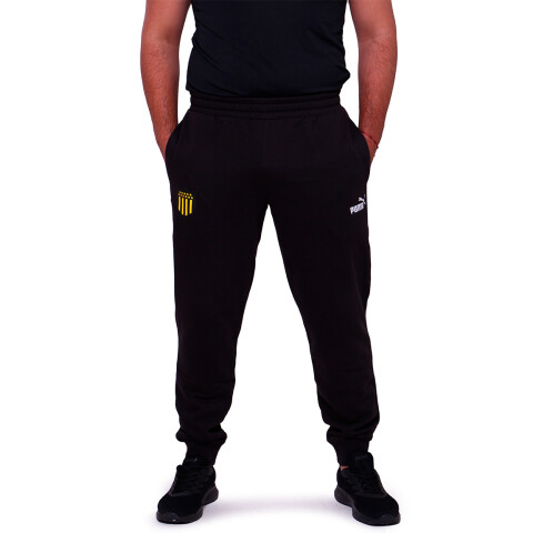 Pantalón Puma Peñarol ESS No. 1 Logo FL cl Negro-Amarillo
