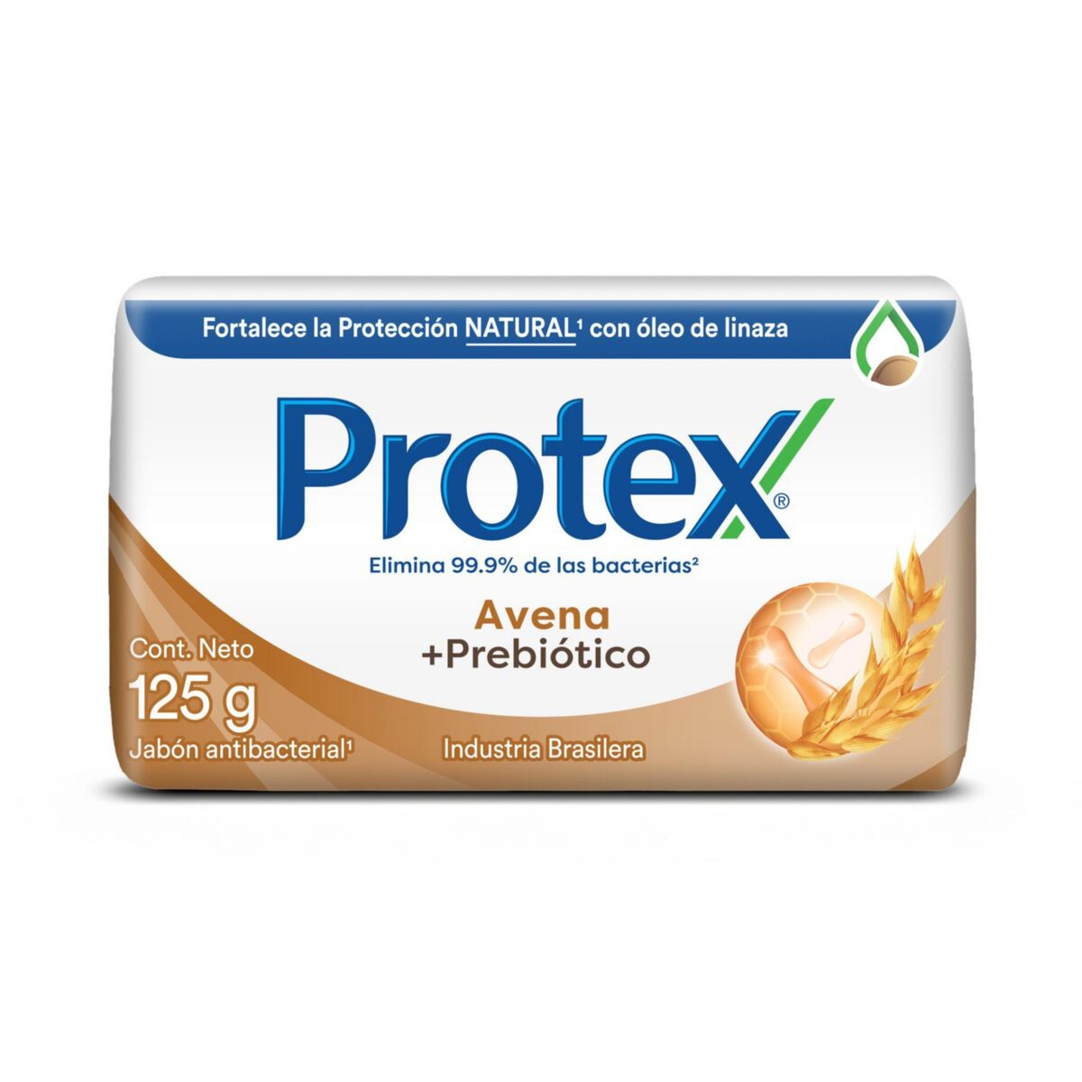 PROTEX JABON AVENA X 125GR UNID. 