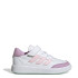 Championes de Niños Adidas Court Block Blanco - Rosado - Lila