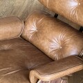 Butaca Eames Lounge Caramelo