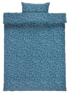 Juego funda nórdica micro BELLA 155x220 az Juego funda nórdica micro BELLA 155x220 az