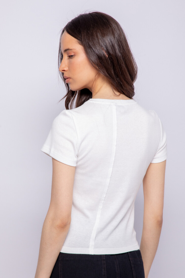 REMERA MARIONA Blanco