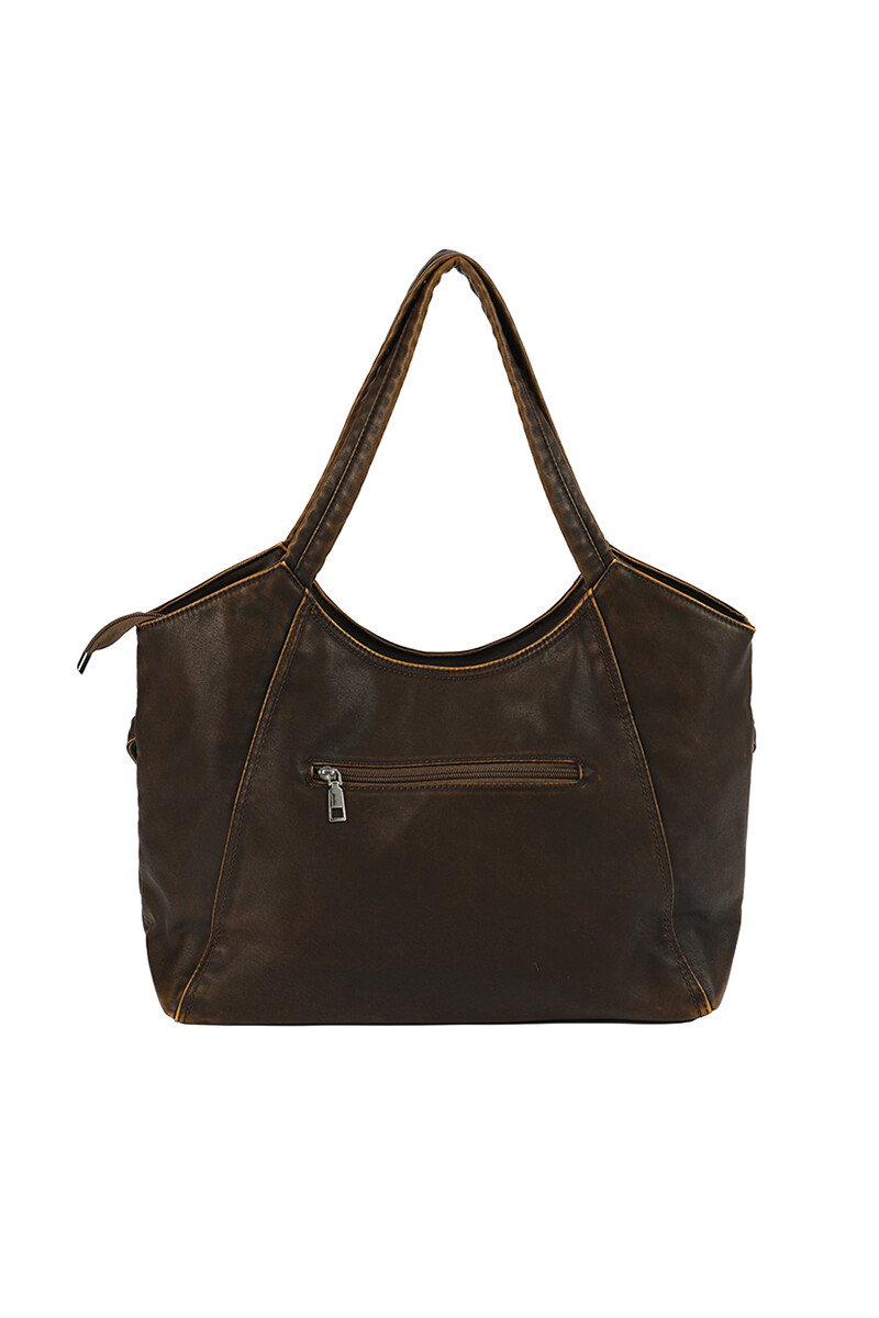 Cartera Nordelta Marrón