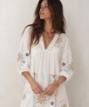 Vestido Julieta blanco