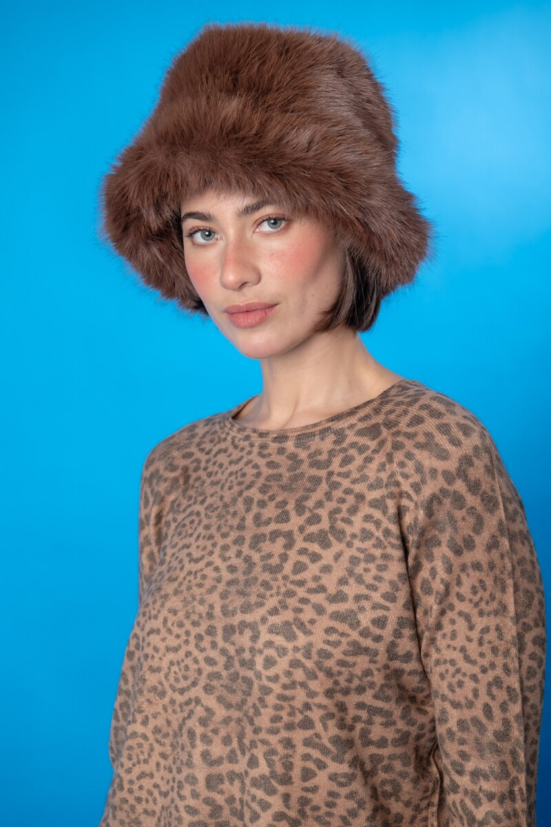 Sombrero Anna - Marrón 
