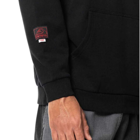 Canguro Quiksilver Upside Down Negro