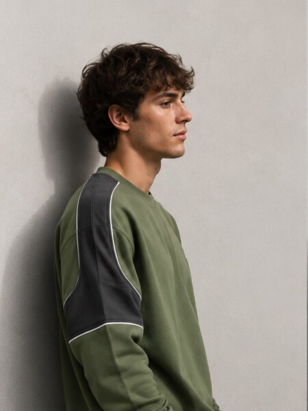 BUZO QUIKSILVER 41025 SATURN VERDE