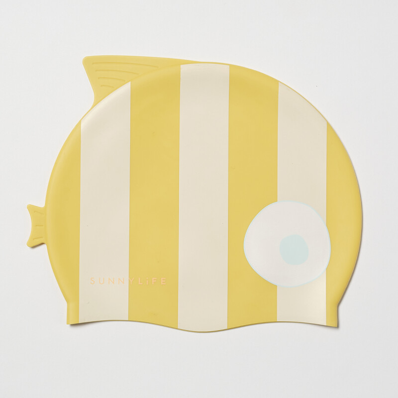 GORRA51 Gorra De Natación (3-9 Años) Sunnylife - Finn The Fish