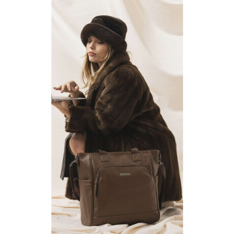 Cartera Litizia Chocolate