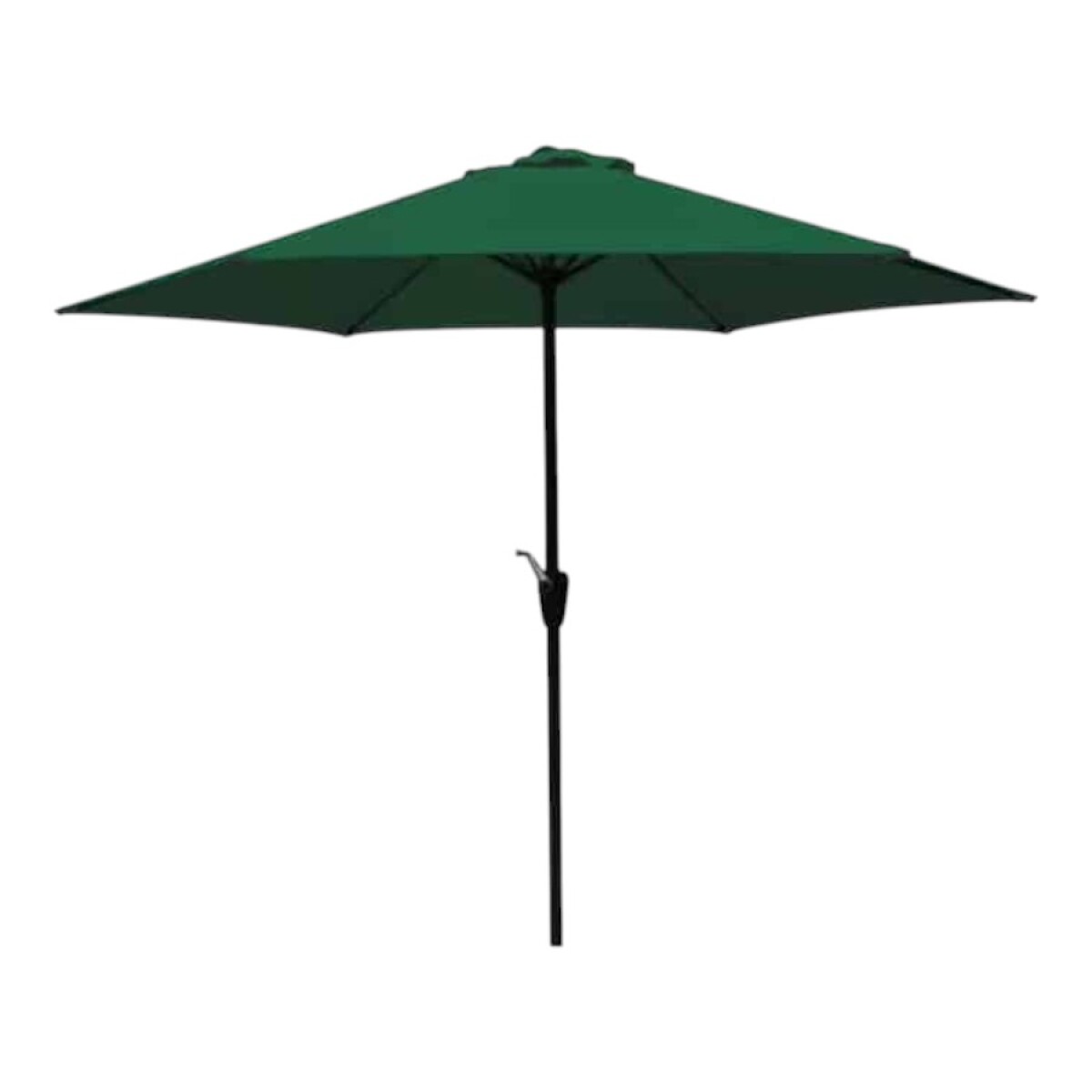 Sombrilla de Jardín 2.5M Aluminio Verde 