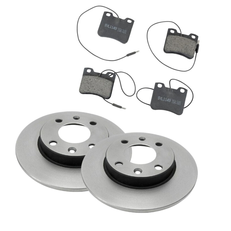 KIT DISCOS C/PASTILLAS Kit Discos C/pastillas