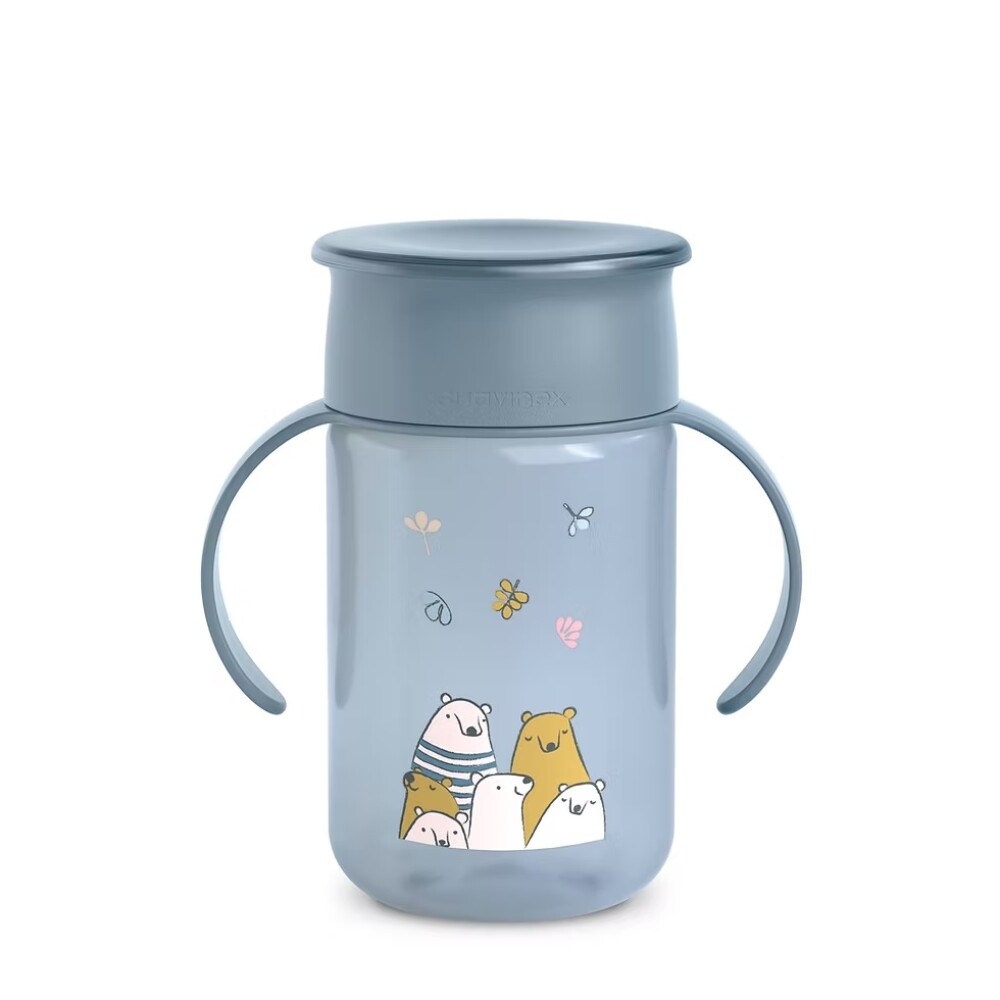 Vaso 360 SUAVINEX bear celeste
