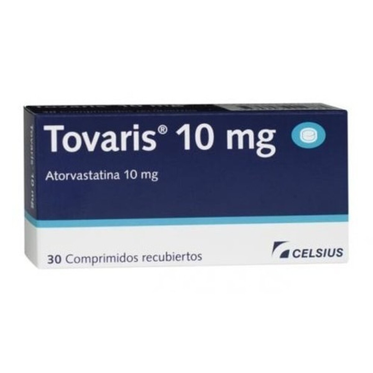 Tovaris 10 Mg. 30 Comp. 