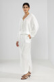 VALE PANTS White