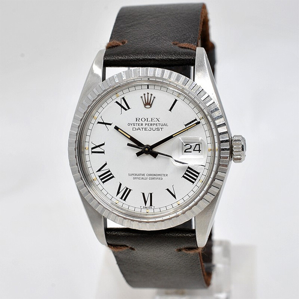 Rolex Datejust 16030 Año 1984. Caja 36 Mm.Malla De Cuero Rolex Datejust 16030 Año 1984. Caja 36 Mm.Malla De Cuero