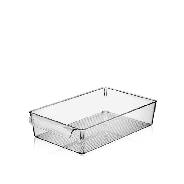 Organizador transparente 32x20x7 cm QLUX IDEAS Organizador transparente 32x20x7 cm QLUX IDEAS