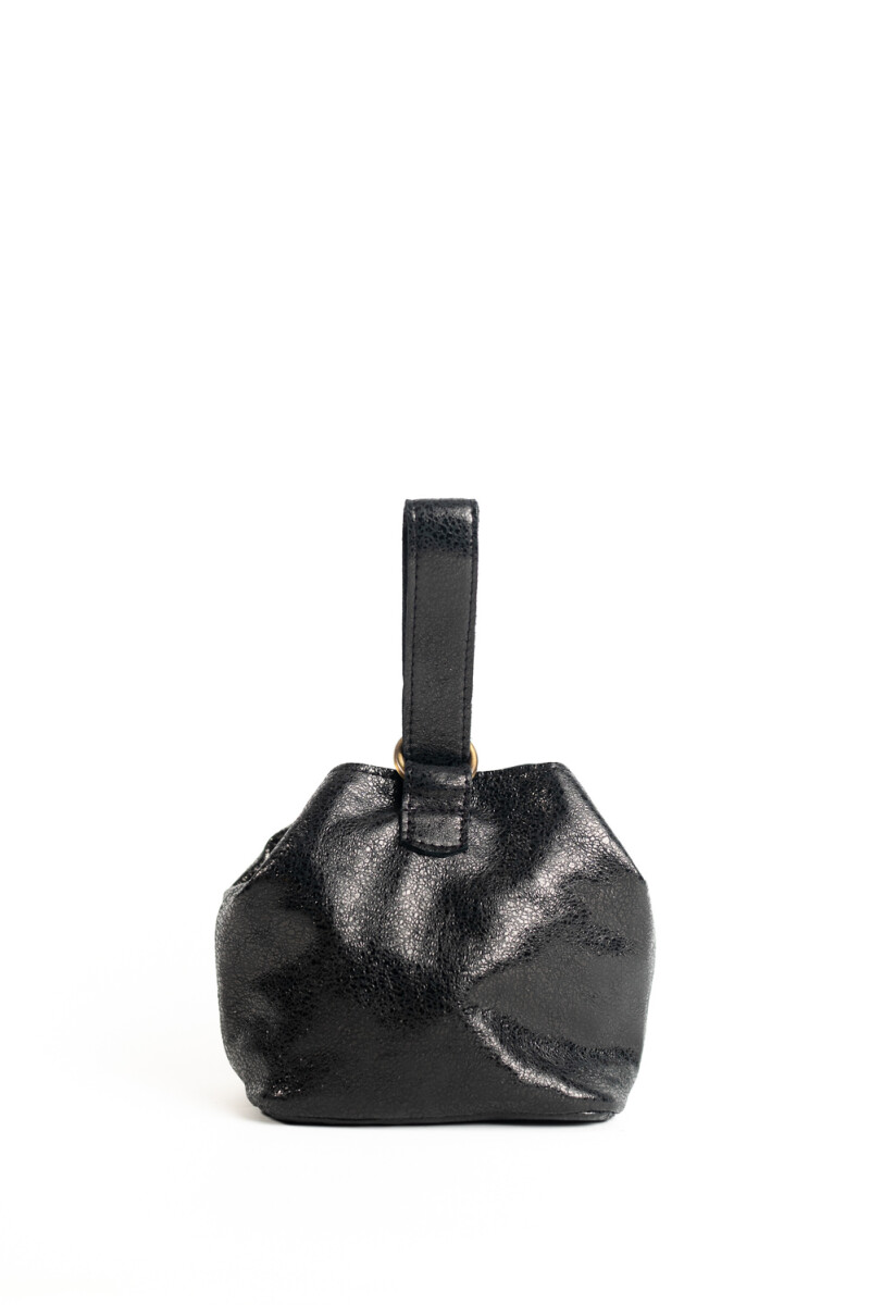Mini Limosnera - Negro Carbón 