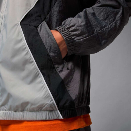 Abrigo Jordan Brooklyn Hooded Draft de Hombre gris