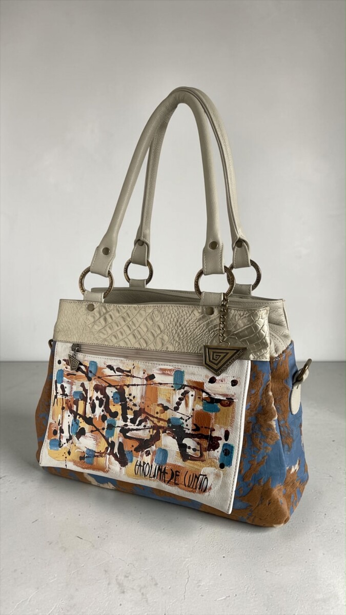 Cartera VITALIA Línea Dubai Combinada 