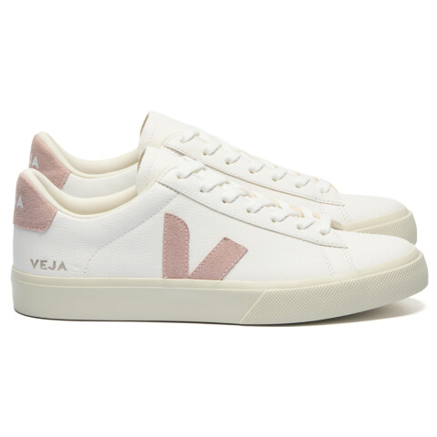 Zapatillas Veja Campo Mujer Blanco