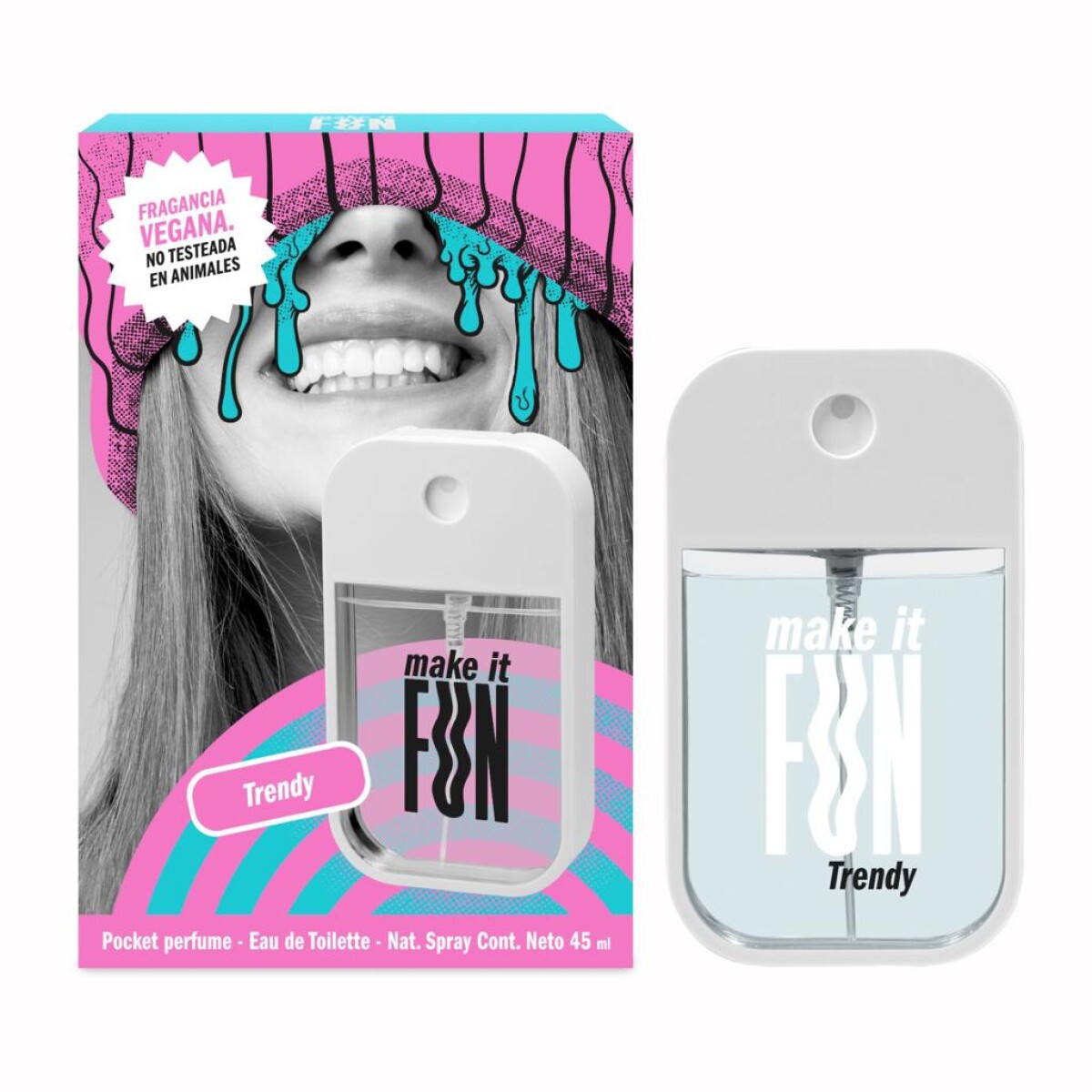 Prefume Make It Fun Eau de Toilette Trendy 45 Ml - 001 