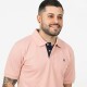 Remera Piqué Rosa