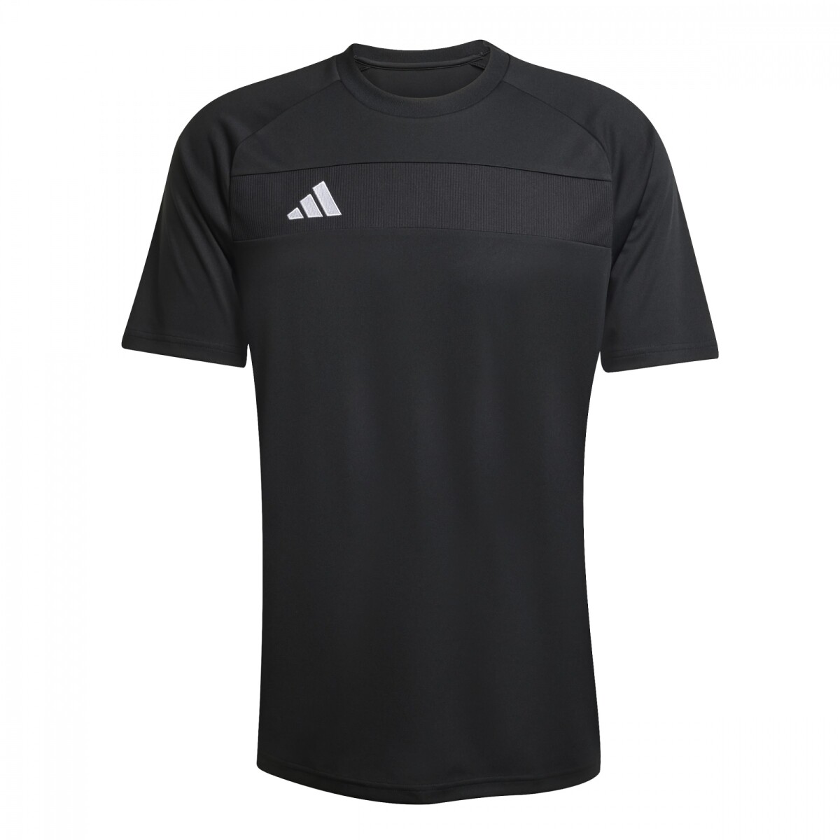 Remera Adidas JSY de Hombre - JD0446 - Negro-blanco 