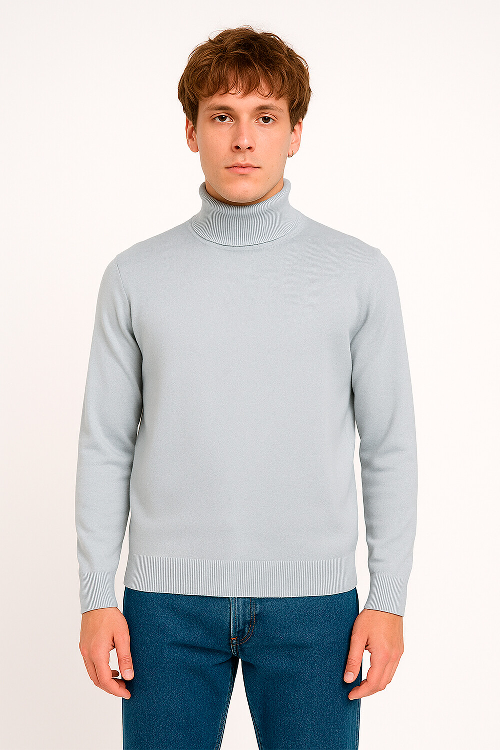 Polera Mukun Gris